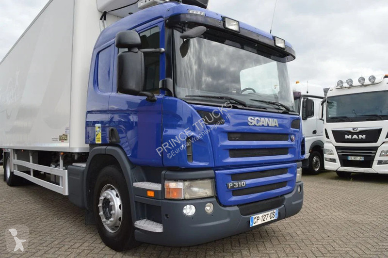 Camião Scania 320 * EURO5 * CHEREAU BOX *...