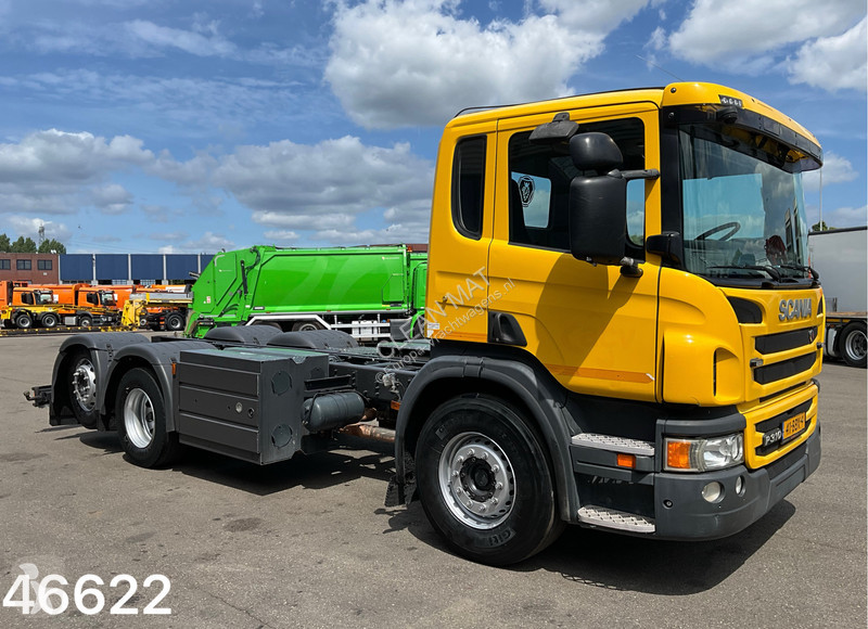 Camion Scania 310 Chassis cabine Retarder with...