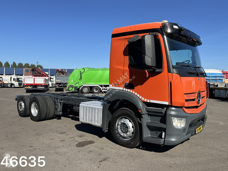 Camion Mercedes ANTOS Euro 6 Chassis Cabine
