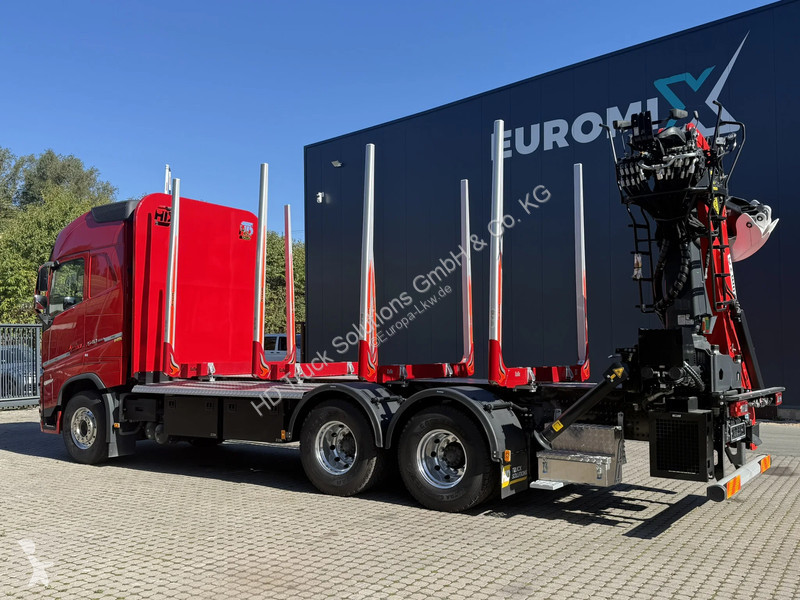 Camião Volvo FH 13.540 Volvo FH 540 6x4 P HD...