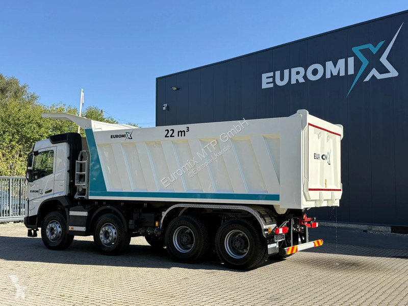 Camion Volvo 500 13 500 8X4 13L Eckige Mulde...