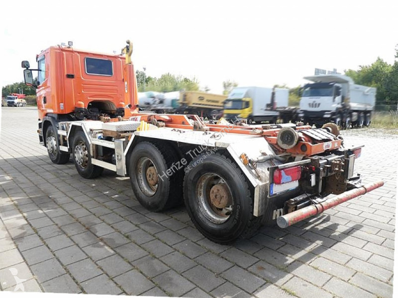 Camion Scania G 410 8x4 Abrollkipper AP Achsen