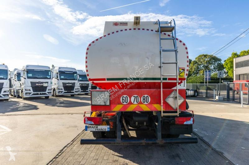 MAN 18.290 BL+ALU CM 13.000L+5COMP truck