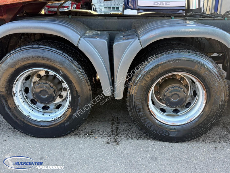 Camion MAN TGA 6x4 Big axles, Steel springs,...