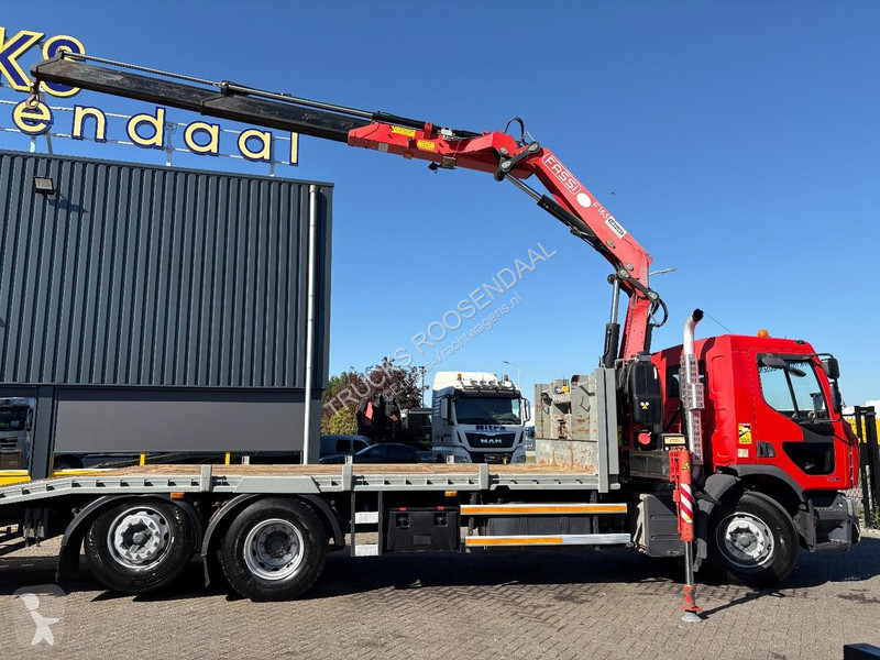 Camion Renault 380 DXI + FASSI F 165-- 2 +...