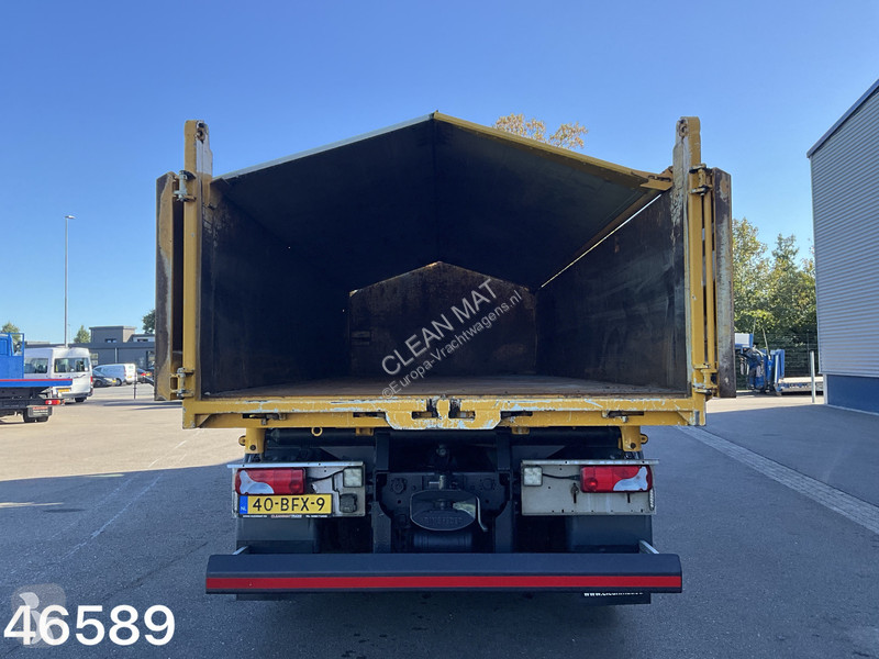 Camion MAN 35.360 8x4 Euro 6 HMF 22 Tonmeter...