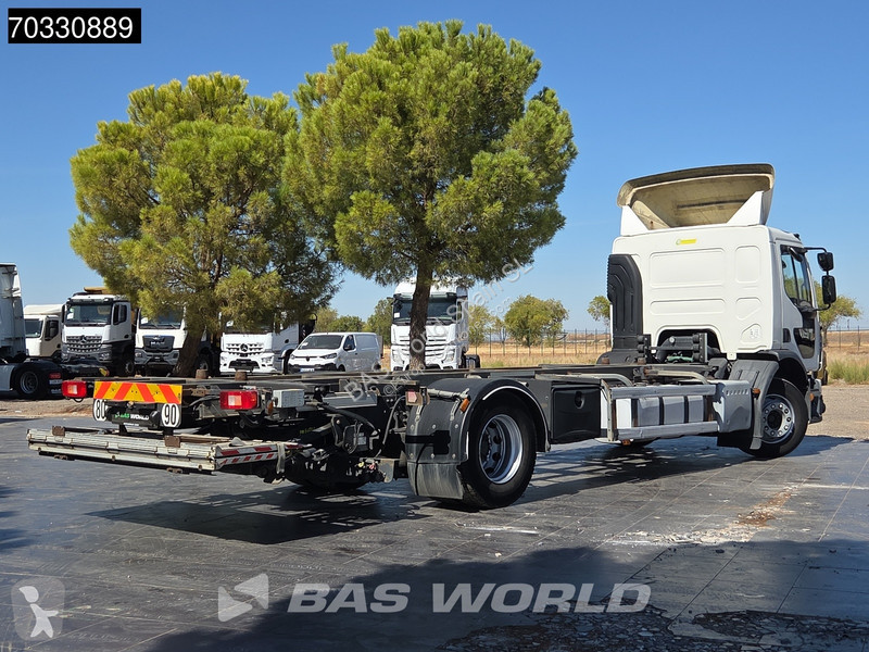 Грузовик Volvo 320  4X2 19.5tons BDF truck...