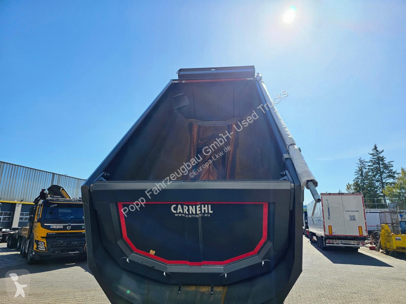 Camion Volvo 460 8x4 *Kipper*Carnehl, Euro6,...