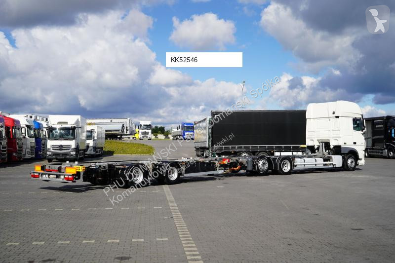 Грузовик DAF REDOS / BDF / 7,82 M
