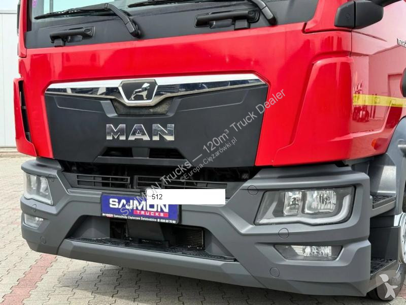 Грузовик MAN TGL 12.250 / ZESTAW TANDEM 120M3 /...