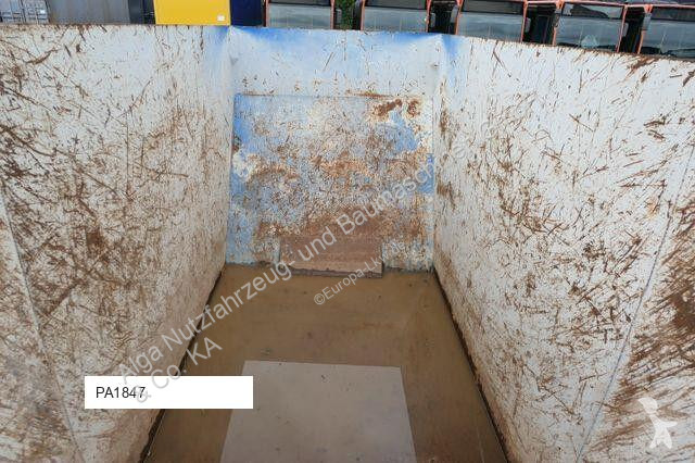 Грузовик  AM 2.10 Container 10 m³. Absetzmulde