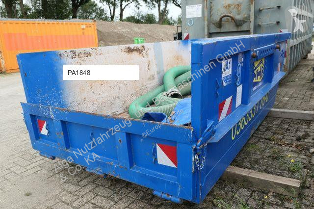 Грузовик  Container 5 m³. Heckklappe. Absetzmulde