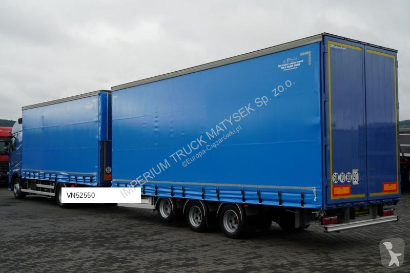 Грузовик Volvo FH 460 / ZESTAW TANDEM / 120 M3...