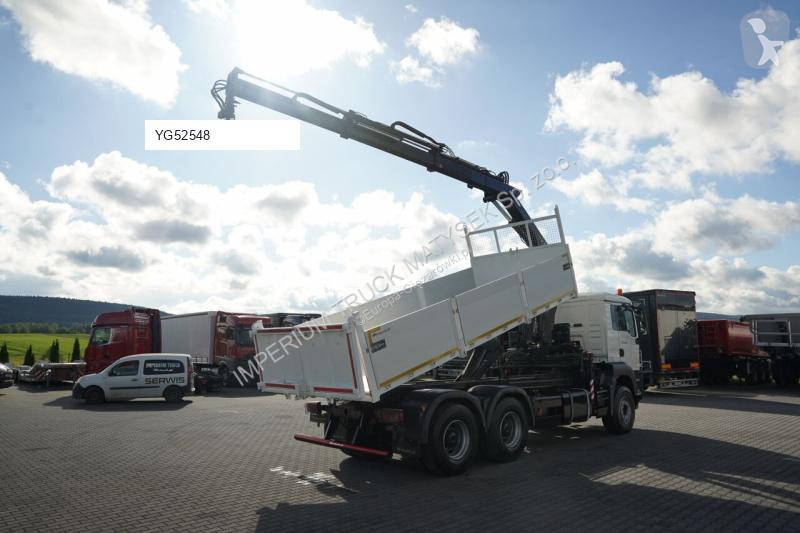 Грузовик MAN XS 122 HIDUO