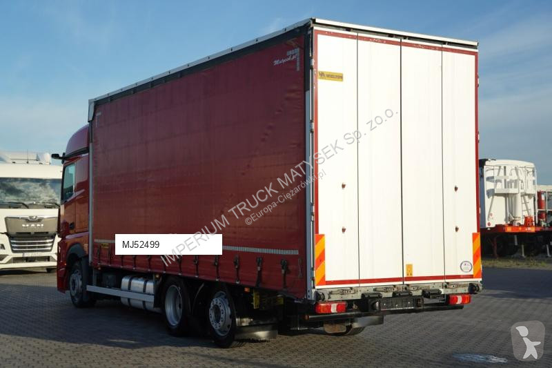 Грузовик Mercedes ACTROS 2545 / SOLÓWKA / MEGA