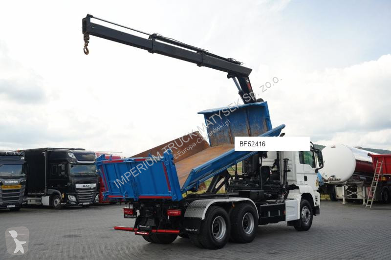 Грузовик MAN X-HIDUO  158 E-2