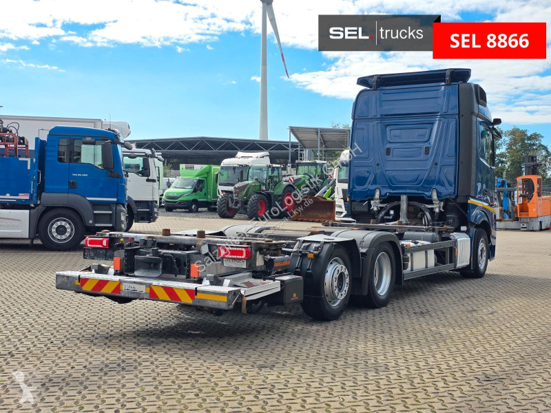 Грузовик Mercedes 2553 | Retarder | Lenkachse |...