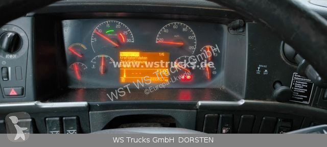Грузовик Volvo FM 260 mit KABA 2 Stock Vollalu...