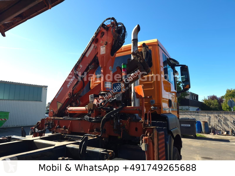 Грузовик MAN TGS BL Meiller 4x4 *Atlas...