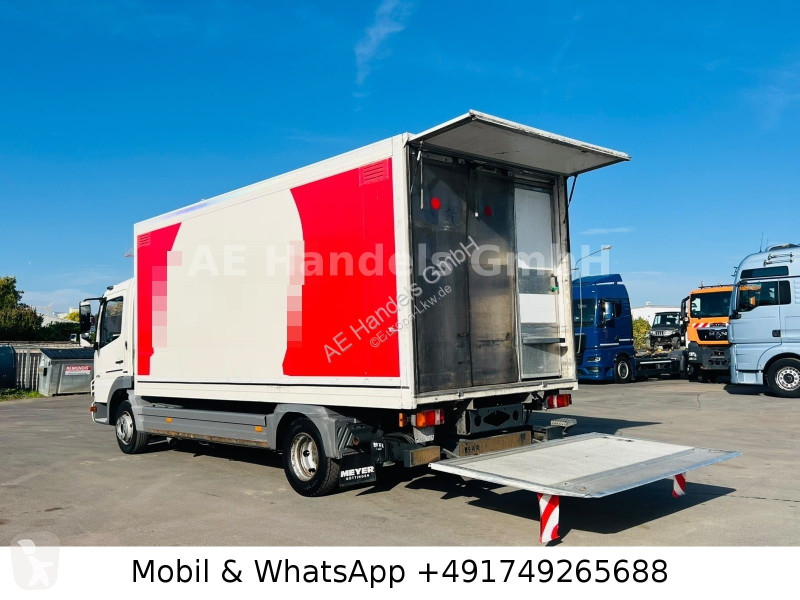 Mercedes III 816 BL...