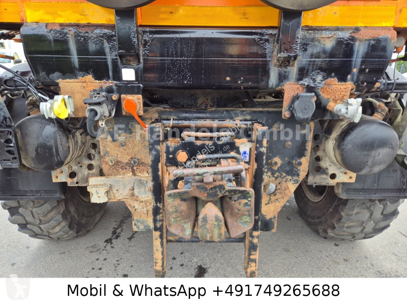 Mercedes UNIMOG 437/25 U4000 4x4*Atlas TLC...