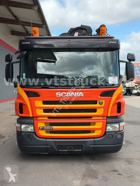 Грузовик Scania R 380 HIAB-adekran und ARK,...