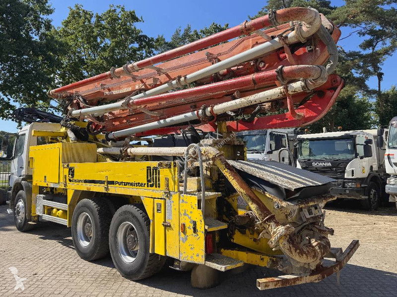 Lastbil Mercedes 2628 6X4 Putzmeister M28
