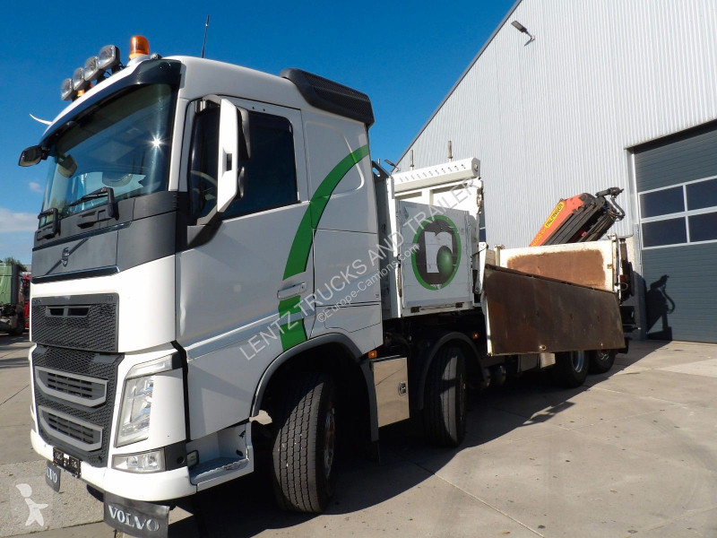 Camião Volvo 500-8X2-PALF PK26002-6X HYD-5+6...