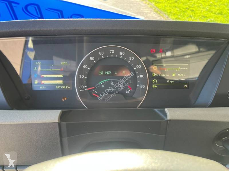 Lastbil Volvo 540 Globetrotter XL