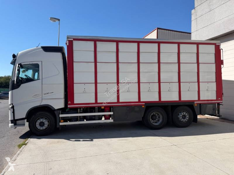 Lastbil Volvo 500 Globetrotter