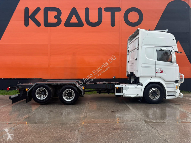 Camión Scania R 580 6x2 9 TON FRONT AXE /...
