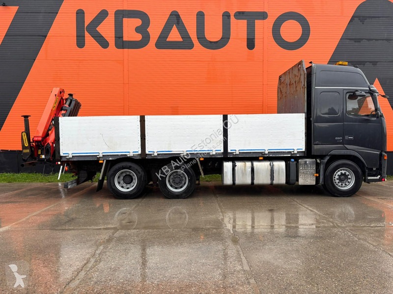 Lastbil Volvo 580 6x2 PK 12.501 YEAR 2018 /...