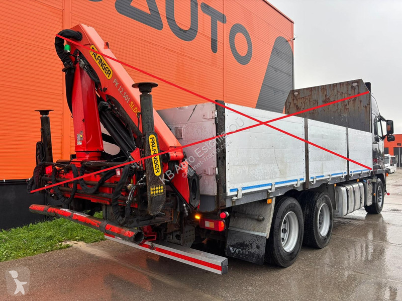 Camión Volvo 580 6x2 FOR SALE AS CHASSIS /...