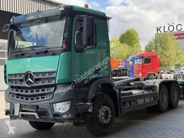 Lastbil Mercedes Arocs 2645 6x4 Abrollkipper...