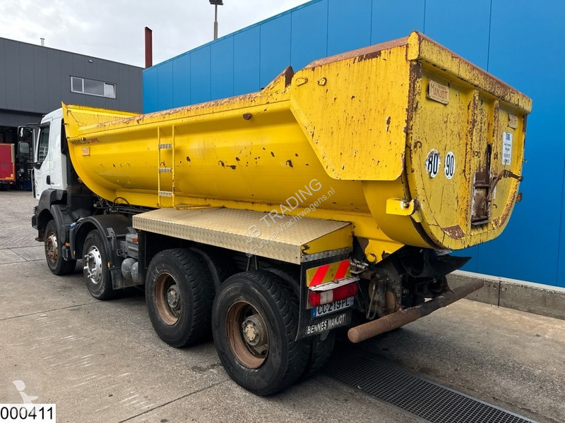 Lastbil Renault 480 Dxi 8x4, EURO 5, Steel...