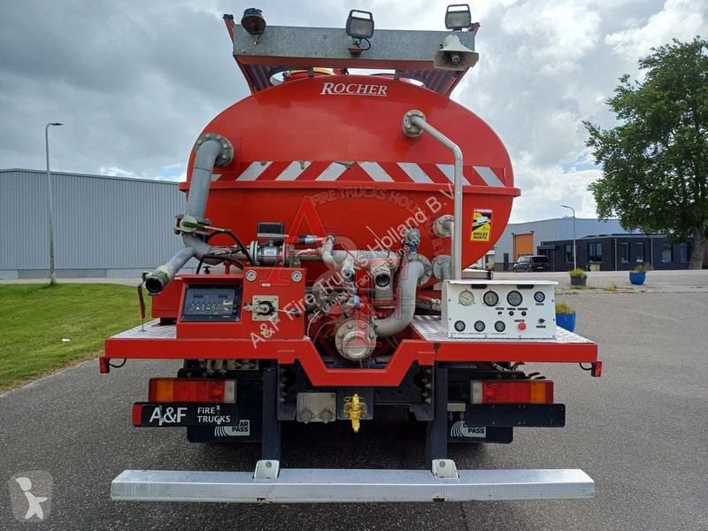 Lastbil Renault 320 12.000 L Firetruck,...
