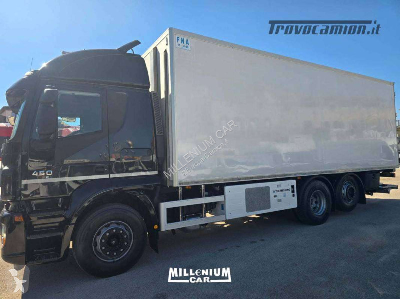 Lastbil Iveco 450 CELLA 7,60 GRUPPO SPONDA ATP...