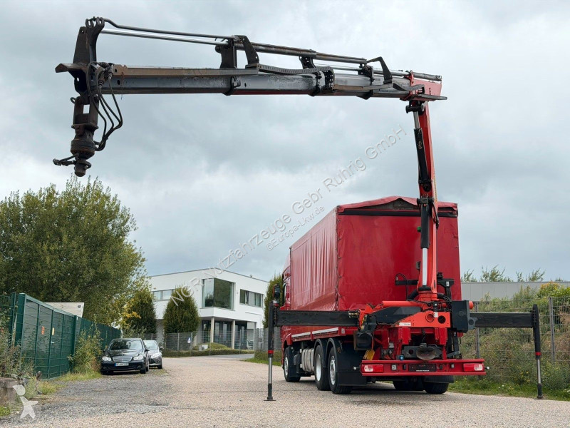 Lastbil DAF 6x2 PK...