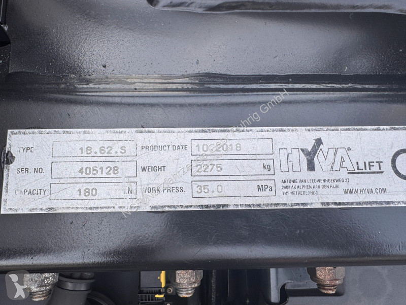 Lastbil MAN 26.460 6X2 HYVA Abroller Lowliner...
