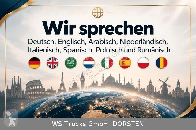 Lastbil Mercedes 1224 EURO. 3