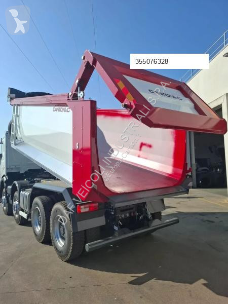 Lastbil DAF FV MARK 20 m3 sponda posteriore ala...