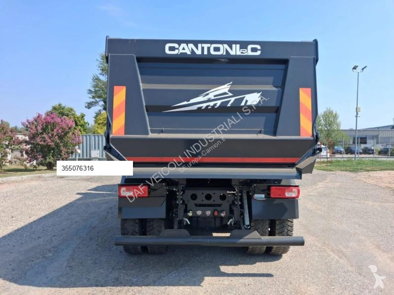 Lastbil DAF FV MARK 18 m3 sponda posteriore ala...