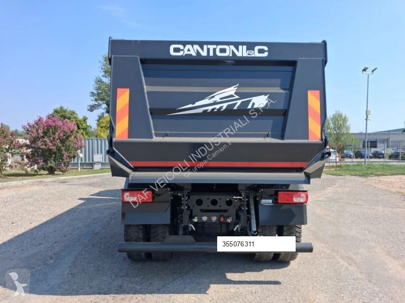 Lastbil DAF FV MARK 20 m3 sponda posteriore ala...