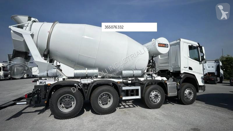 Lastbil DAF XF 480 FAD