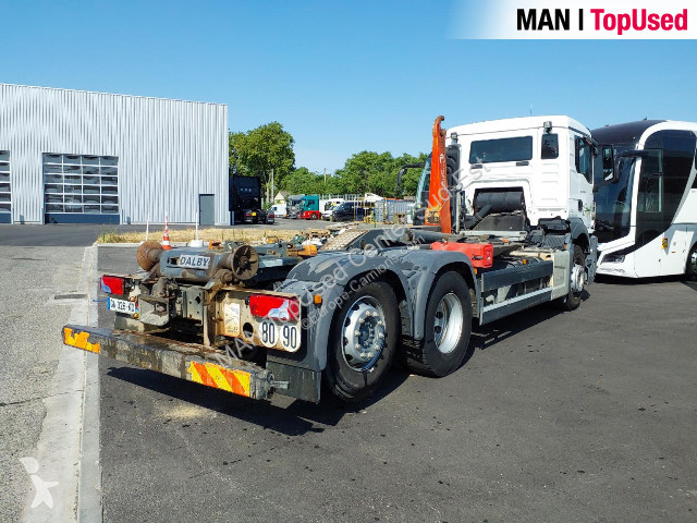 Lastbil MAN TGS 26.430 6x2-4 BL CH