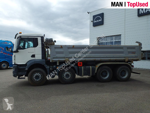 Lastbil MAN TGS 41.470 8x4 BB CH