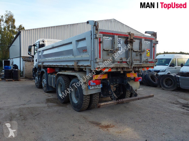 Lastbil MAN TGS 41.470 8x4 BB CH