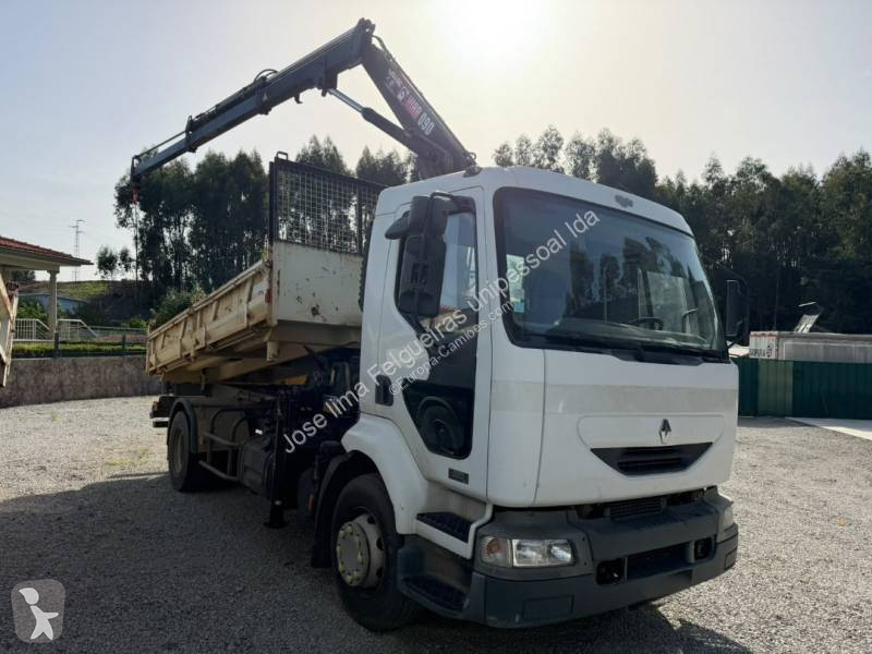 Lastbil Renault 220 DCI