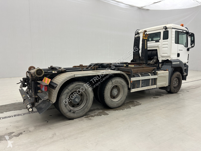 Lastbil MAN 33.440 - 6x4