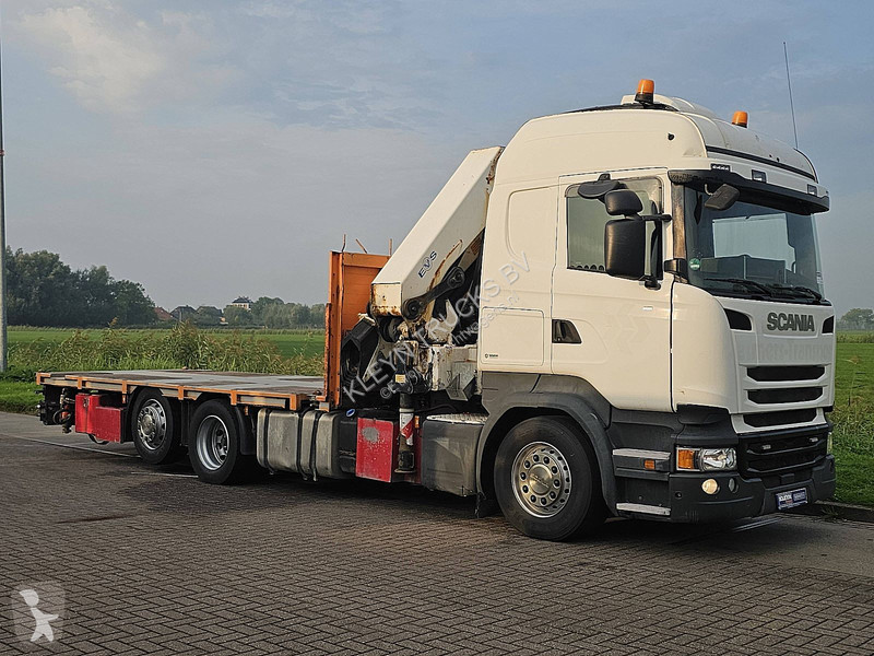 Camión Scania 450 HMF 5020